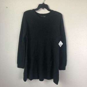NWT Black Long Sleeve Sweater by JW Styles Size M